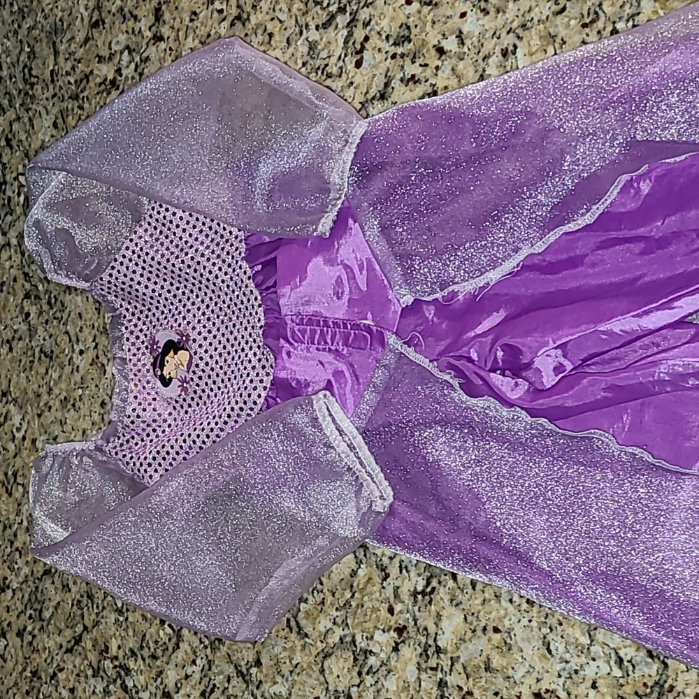 Disney Purple Sparkle Princess Costume